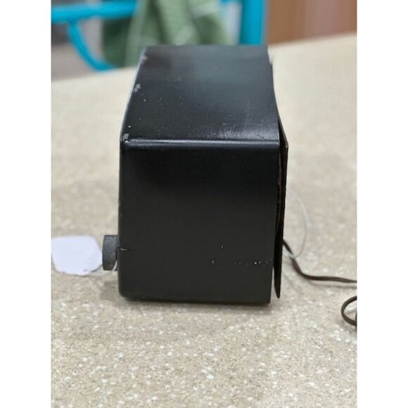 Vintage Silvertone Expresso Brown Retro 1952 Model 5 AM Tube Radio. It Works! RE - Picture 6 of 9